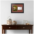 thumbnail image 2 of ArtToFrames Collage Photo Picture Frame with 1 - 5x7, 3.5x5 Openings, Framed in Black with Cognac and Black Mats (CDM-3926-42), 2 of 8