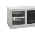 thumbnail image 4 of LIVILAND TV Stand Entertainment Center for TV up to 85" with Fireplace Off White, 4 of 7