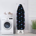 thumbnail image 3 of Kuiaobaty Dog Paw Print Pattern Ironing Board Cover Soft Heavy Duty Iron Covers Protective Scorch Polyster Standard Size 15 x 54 Inch Snug Fit Ironing Board Home Decoration, 3 of 5
