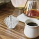 thumbnail image 4 of Coffee Filter Paper Hand Brewed Coffee Filter Paper, Filter Paper Pressing Cone Suitable for Filter Cup A, 4 of 5