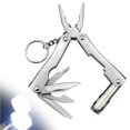 thumbnail image 3 of Speravity Alicates para herramientas 8 en 1 Alicates multifuncionales Cuchillos Juego de herramientas de diseño plegable de acero inoxidable con bloqueo Herramientas y ferretería Speravity TO001578-00, 3 of 6