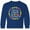 Royal Bue, variant on Inktastic I Love my Cousin Autism Awareness Long Sleeve Youth T-Shirt
