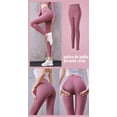 thumbnail image 3 of Pantalones De Fitness De Yoga De Lycra Para Mujer Gimnasio, 3 of 8