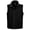Black/Black, variant on Result Mens Printable Softshell Body Warmer