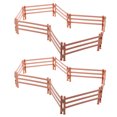 thumbnail image 3 of 16Pcs Small Simulated Fence Micro Landscaping Fence Decor Chic Fence Model, 3 of 8