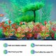 thumbnail image 3 of Plantas artificiales de plástico para decoración de peceras, plantas de PVC en acuario grande (10 plantas), 3 of 5
