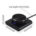 thumbnail image 4 of USB Computer Volume Controller Multimedia PC Speaker External Audio Volume Control Adjust Knob Black, 4 of 10