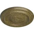 thumbnail image 3 of Ekena Millwork 9 5/8"OD x 1 1/8"P Maria Ceiling Medallion (Fits Canopies up to 1 3/4"), Hand-Painted Mississippi Mud Crackle, 3 of 6