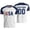 Dark Blue, variant on Zimjoy USA Soccer Jersey Men Custom Name Number Short Sleeve Personalized USA Jersey Shirts Patriotic Flag Football Fan Match Sports Shirt Red L