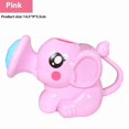 thumbnail image 2 of Baby bath water toy Bath Elephant Watering Can for Safe Material for Bathing Fun for Boys Includes Designs（pink）, 2 of 5