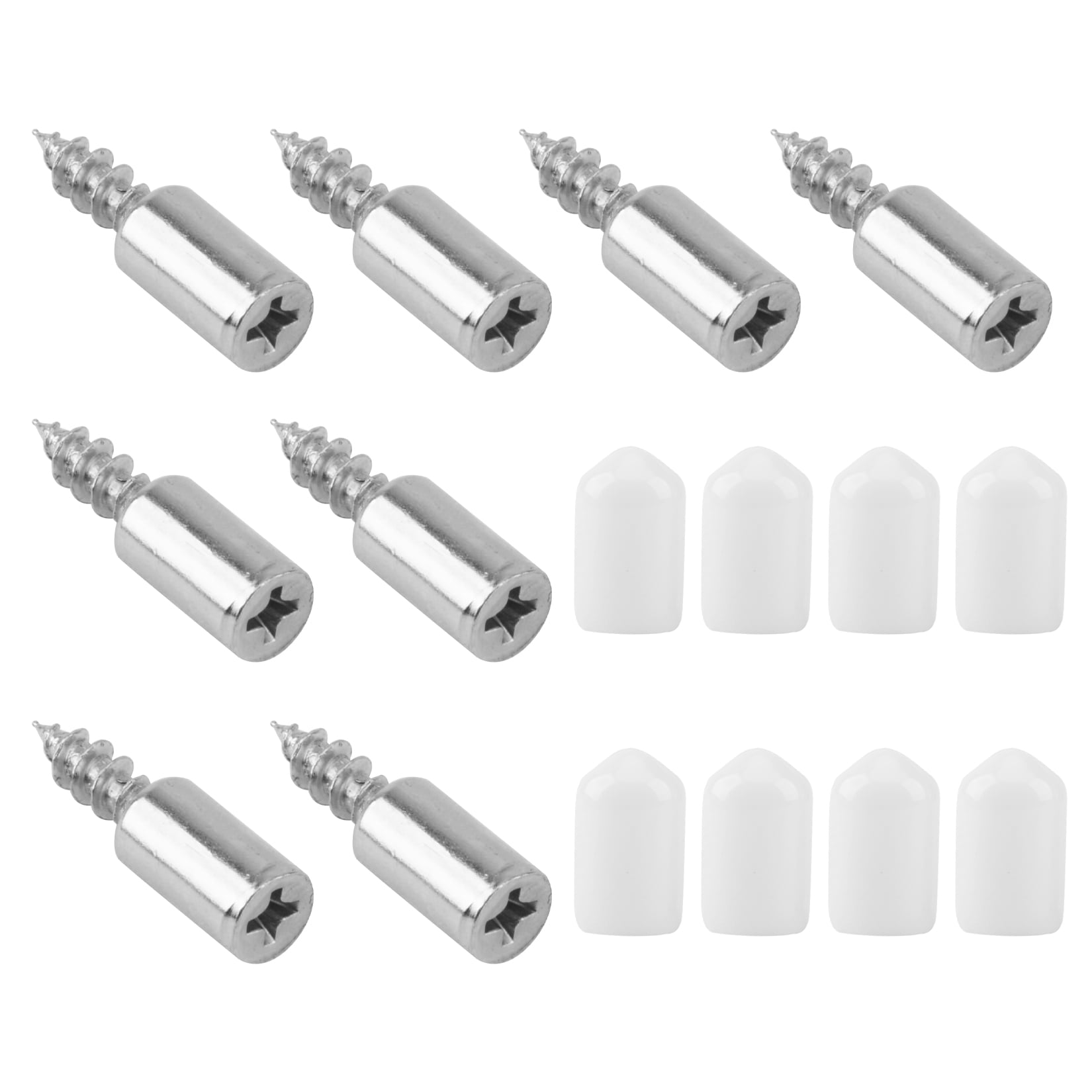 Saim 7mm Metal Furniture Cupboard Shelf Pins Pegs Supports Holder