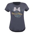 thumbnail image 1 of Playera Disney Talla EG Pijama Minnie Moño Gris, 1 of 4