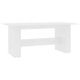 thumbnail image 3 of vidaXL Dining Table Sonoma Oak 70.8"x35.4"x29.9" Chipboard, 3 of 12