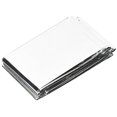 thumbnail image 2 of Mocase Outdoor Emergency Rescure Blanket Solar Thermal Space Mylar Blanket 5pcs Silver, 2 of 3