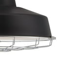 thumbnail image 4 of Westinghouse Academy Textured Black Switch LED Lantern Fixture, 4 of 5