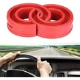 thumbnail image 4 of Tampon de Ressort Amortisseur 2 Pcs Pare-Chocs Universel Rouge pour Voiture Type(E), 4 of 4