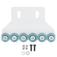 thumbnail image 2 of Banding Machine Auxiliary Wheel, 13.2cm Edge Bander Auxiliary Wheel  For Feeding, 2 of 8