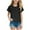 Black, variant on Gvdentm Girls Short Sleeve Pleated T Shirts Girls Shirts Size 7-8 Kids Summer Tops Crewneck Tees 3-14 Years Red,13-14 Years