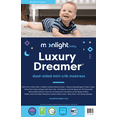 thumbnail image 6 of Moonlight Slumber Luxury Dreamer Mini Crib Mattress for Infants and Toddlers, 6 of 8
