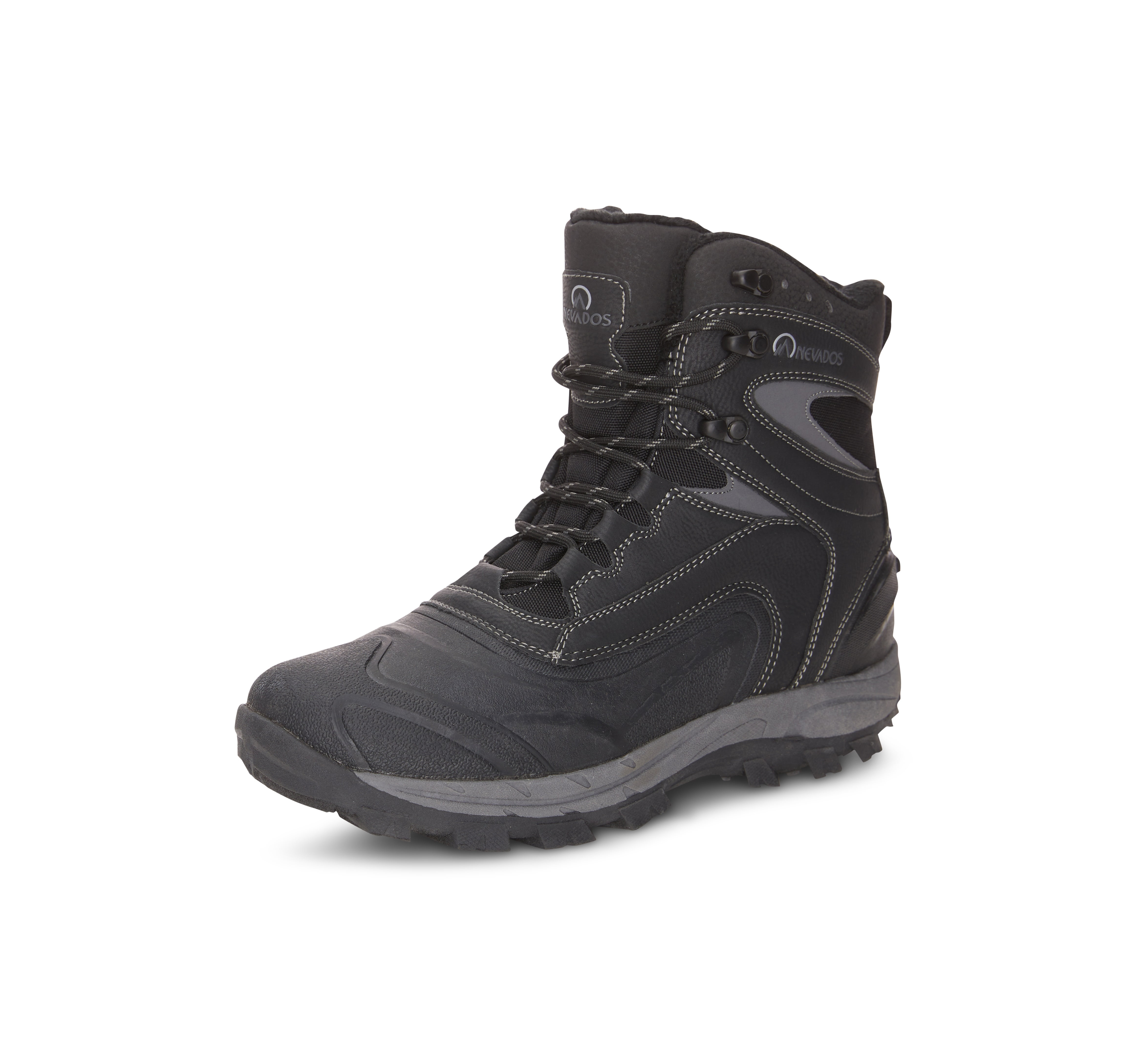 Nevados Rich Winter Hiking Boots for Men Waterproof Shell, Multi