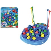 Ambassador Games: The Fishing Game - Classic Animated Arcade-Themed Game, Use The Rod To Catch Spinning & Chomping Fish, Kids Ages 3+, 2-4 Players