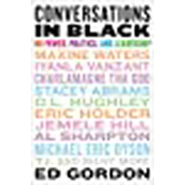 Conversations en Noir, sur le Pouvoir, la Politique et le Leadership