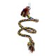 thumbnail image 5 of Cuerda para pájaros, percha, loro, juguete de pie, masticable, cuerda para escalar 1 metro, 5 of 9