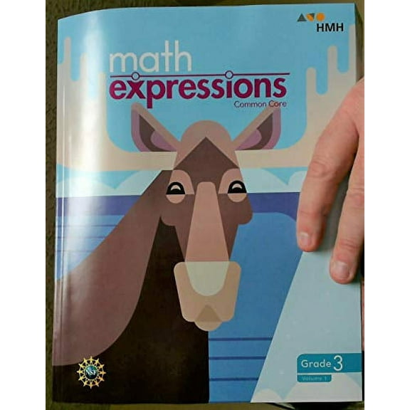 Pre-Owned Math Expressions Common Core - Student Activity Book, Grade 3, Vol. 1 Paperback