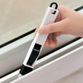 thumbnail image 3 of Small Cleaning Brush Household Window Computer Keyboard Brush Sliding Door Vents Cleaning Tool Household Tool Useful, 3 of 3