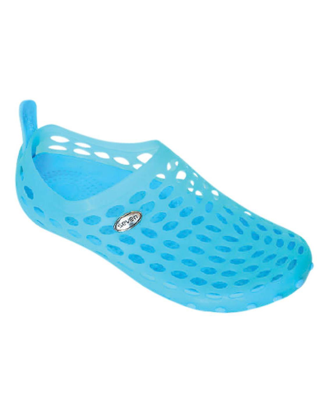 S7 Kids Water Shoes Breathable Slip-On Beach Sandals, Blue, Size: 2 ...