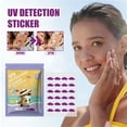 thumbnail image 4 of Reusable Sunscreen Detection Stickers, 24 UV Indicator Patches for Sun Protection Reminder, Re-Apply Alert, Outdoor Safety Accessory, 4 of 9