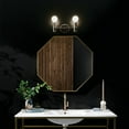 thumbnail image 4 of Torche 2-Light Bathroom Vanity Light in Polished Nickel, 4 of 8