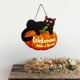 thumbnail image 4 of Cartel colgante de calabaza Zulema Estilo A de madera, 4 of 5