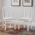 thumbnail image 3 of Linon Pamela White Grey Uph Seat, 3 of 18