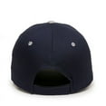thumbnail image 2 of Outdoor Cap GL-271 Mid to Low Profile Basic Cotton Twill-Navy/Light Grey-Youth, 2 of 8