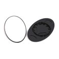 thumbnail image 1 of 2pcs Car Rearview Mirror Glass 51167058063 For Bmw Mini Cooper R50, 1 of 5