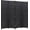 Black, variant on FDW Room Divider 6FT Wall Divider Wood Screen 4 Panels Wood Mesh Hand-Woven Design Room Screen Divider Indoor Folding Portable Partition Screen,Black