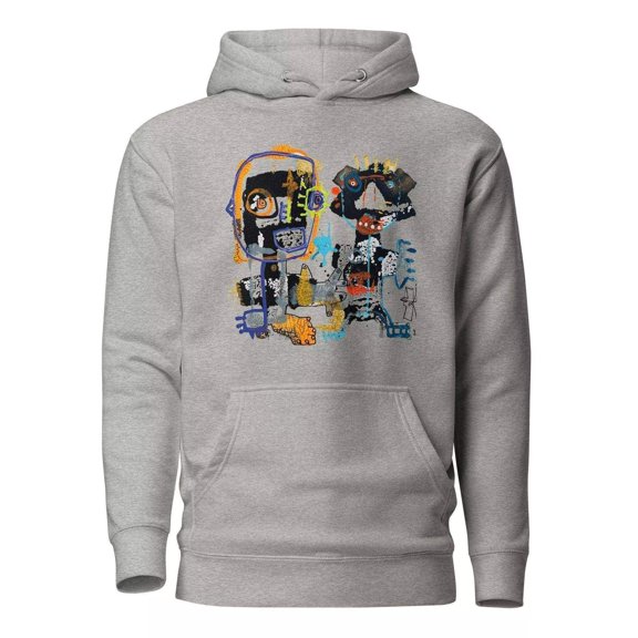 NFT Art 18 Pullover Hoodie