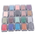 thumbnail image 3 of Finger Ink Pads, Lightweight Portable  Pads Retro Style High Saturation Fine Sponge  For Art Projects, 3 of 8