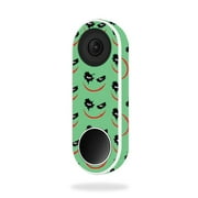 MightySkins NEHEL-Why So Serious Skin for Nest Hello Video Doorbell - Why So Serious