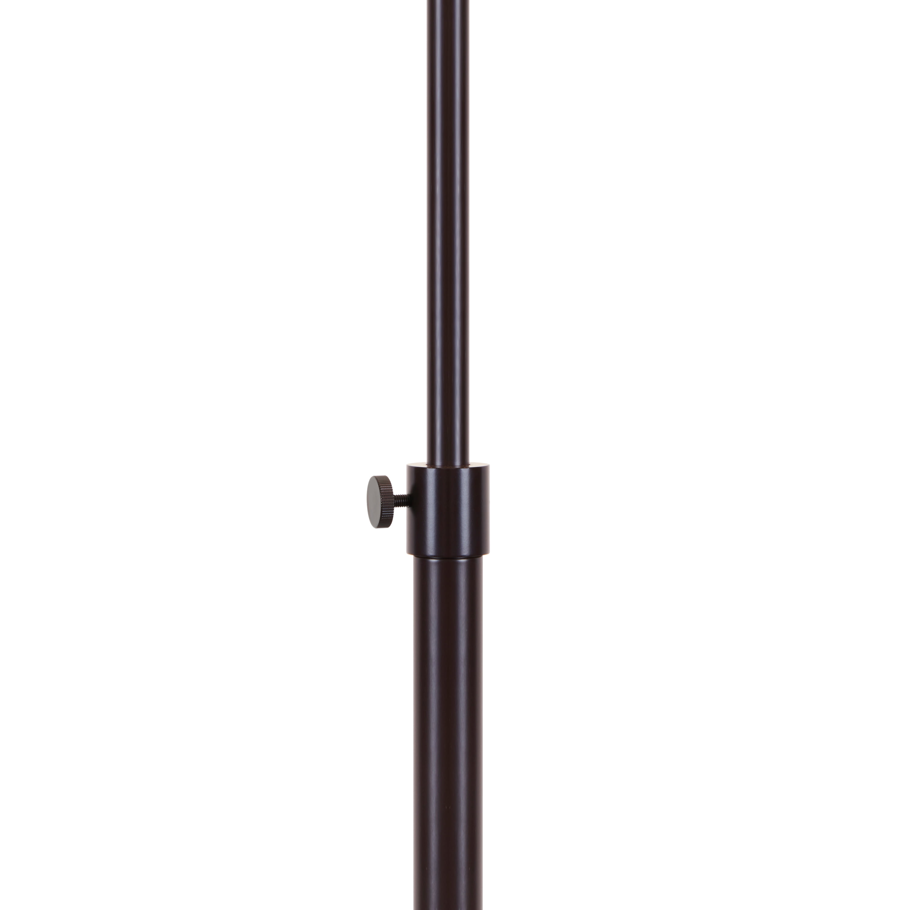 Kyrid 63.5”  Bronze Floor Lamp with Fabric Lampshade, Modern Standing Lamp for Living Room Bedroom
