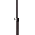 thumbnail image 5 of Kyrid Modern Floor Lamp, 63.5” Standing Lamp for Living Room with Bronze Finish and Fabric Lamp Shade, 5 of 7