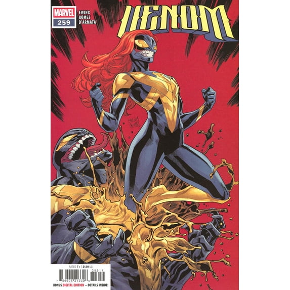 Venom #259 VF ; Marvel Comic Book