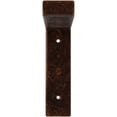 thumbnail image 3 of Ekena Millwork 2"W x 12"D x 7 3/4"H Steel Truss Shelf Bracket, Antiqued Copper, 3 of 11