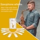 thumbnail image 2 of 10 Uds. De cañas de saxofón, saxofón suave, cañas de saxofón, accesorios para instrumentos de viento de madera FLhrweasw Nuevo, 2 of 9