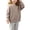 Coffee, variant on Baby Knit Sweater for 3 Months-5 Years Crewneck Solid Color Cute Long Sleeve Pullover Sweatshirt Infant Girl Boy Fall Winter Clothes