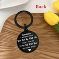 thumbnail image 5 of Anniversary, Birthday Gifts for Boyfriend Husband Keychain - Fathers Day, Gifts for Men, Him, Her, Funny Gifts for Boyfriend, 5 of 5