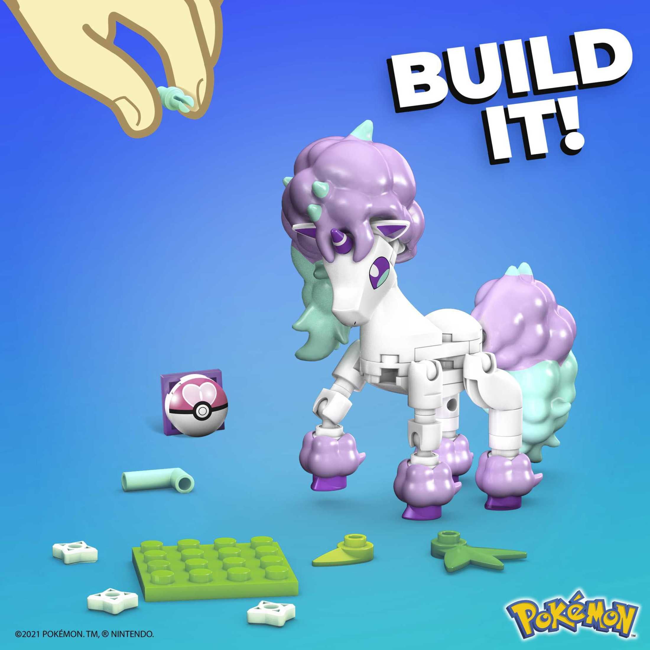 MEGA Pokemon Galarian Ponyta