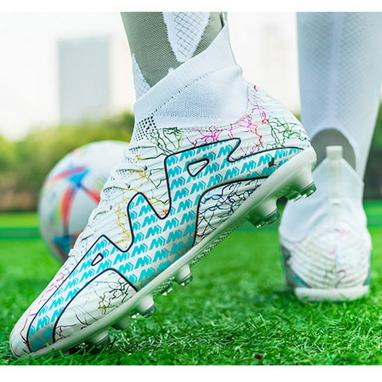 beautiful Exquisite if Mens Soccer Cleats Teenager High Top Trainning Football Shoes US 11 - Walmart.com beautiful Exquisite if Mens Soccer Cleats Teenager High Top Trainning Football Shoes US 11 - Walmart.com