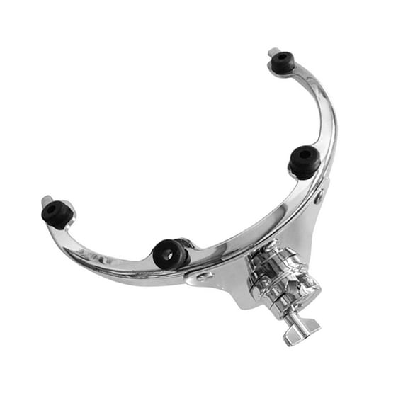Drum Suspension Bracket Replacement Drum Suspension Rims Mount Holder Hanger for 10inch Drum Instrument Accessories